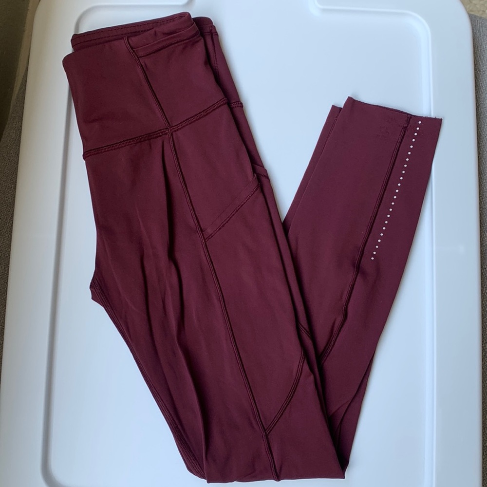 Lulu lemon pocket leggings